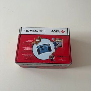 Vintage Agfa ephoto 780 c Digital Camera